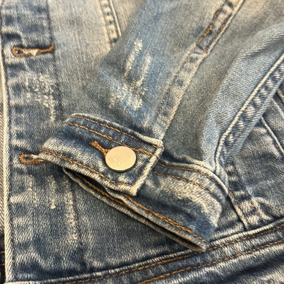 Tractr Girls Denim Jacket - Picture 5 of 7